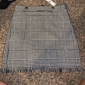 Plaid Mini Skirt